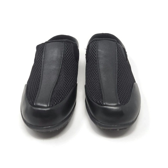 Propet Women Mules Shoes Washable Walker Slide WCS001M Mule Black Mesh, 6.5 US - Picture 9 of 12